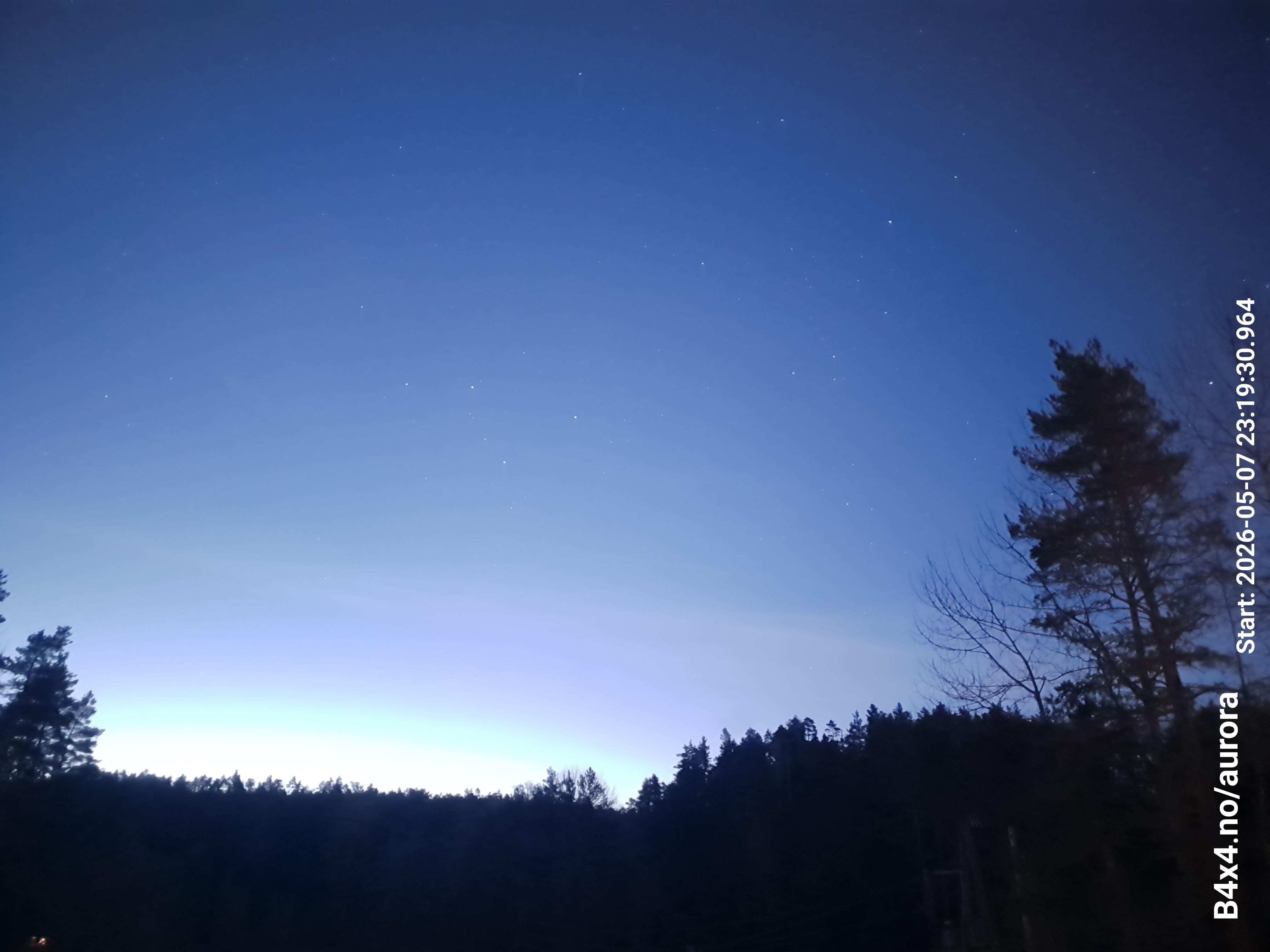 Nyeste aurora-bilde
